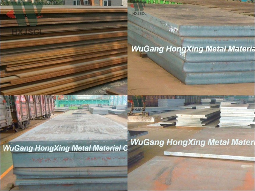 Low Alloy Steel Plate Wh70balloy Ms Steel Plate