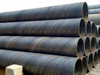 L390 (X56) Large Diameter Stiaight Spiral Welded Steel Pipe for Structure