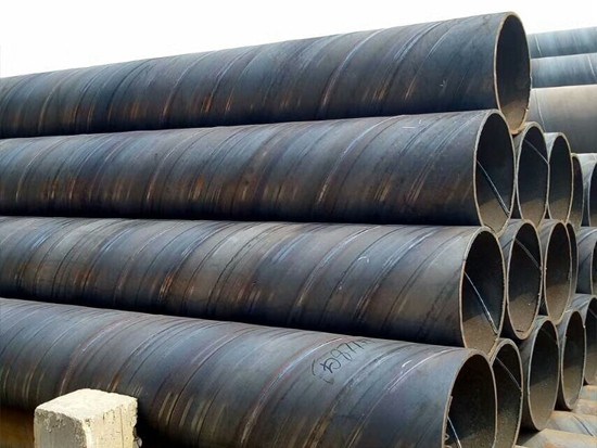 L390 (X56) Large Diameter Stiaight Spiral Welded Steel Pipe for Structure