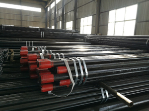 Hot Rolled Seamless Steel Pipe for Gas and Oil