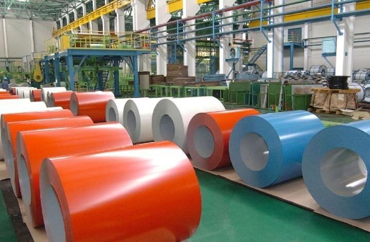 Coloured Galvanized Steel /PPGI Steel /Roofting Sheet