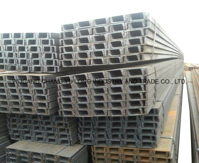 Profile/Section Steel /Slotted C Channel U Beam (Q235B, ASTM A36, SS400, S335JR)