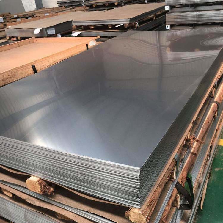 ASTM A240/316/304 Stainless Steel Plate/Sheet Mirror Ba Finished Decoration, Material