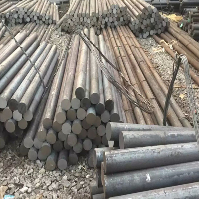 Round Steel Bar Forgings Rings Steel Wires