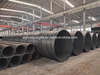 En 10219 ASTM A500 Large Diameter Threaded Welded Steel Pipe ERW Steel Tube