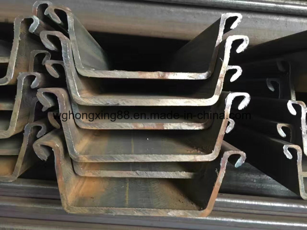 S355 Z U Shape Steel Sheet Pile