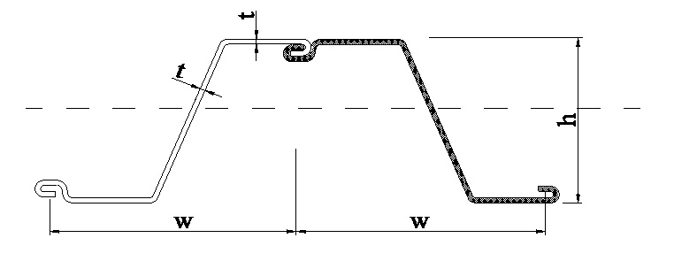 S355 Z U Shape Steel Sheet Pile