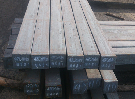 High Quality Square Bar Billet Flat Deformed and Boron Steel Iron Material