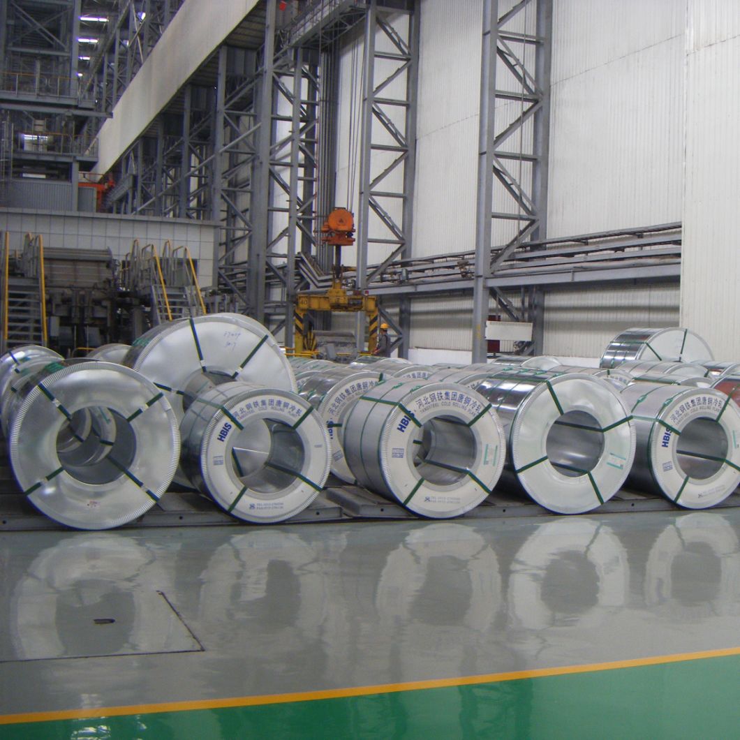 Cold-Strip Steel; Cold Rolled Band; Cold-Rolling (SGCC)