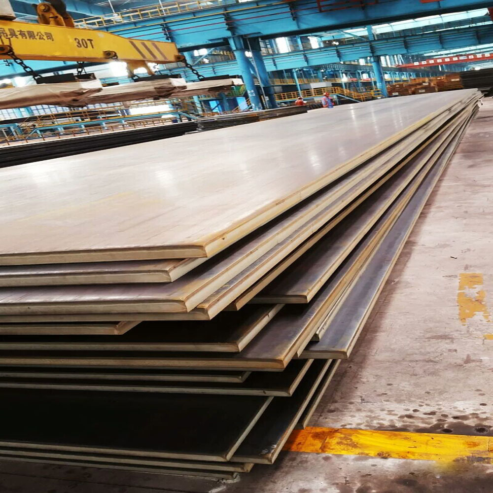 High Quality Low Alloy High Strength Plate Steel Jisg3106 Sm490b
