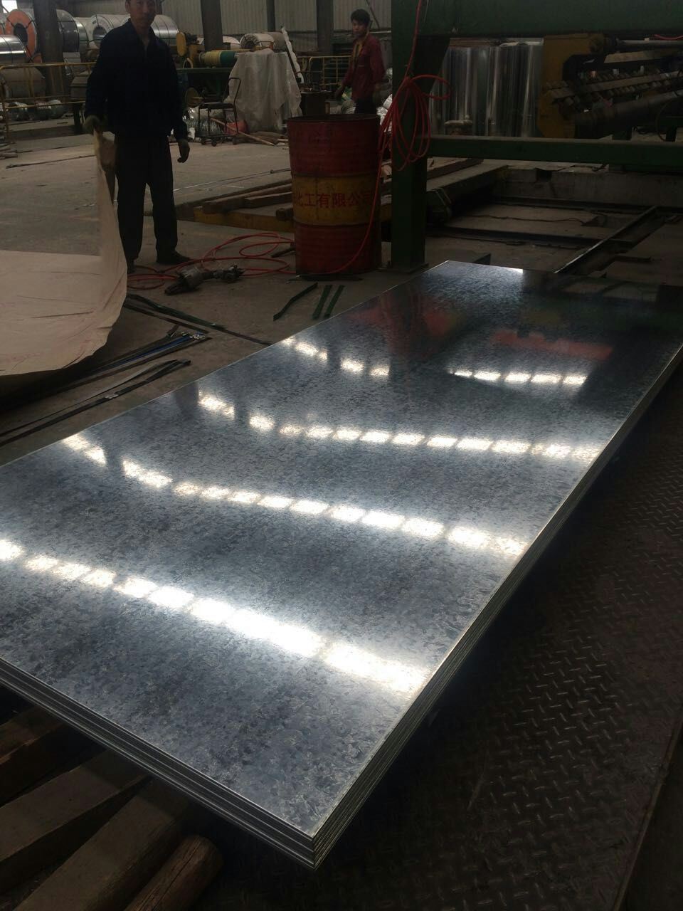 Hot Rolled Building Structural Steel Plate Q460c Boiling Steel Full Killed Steel