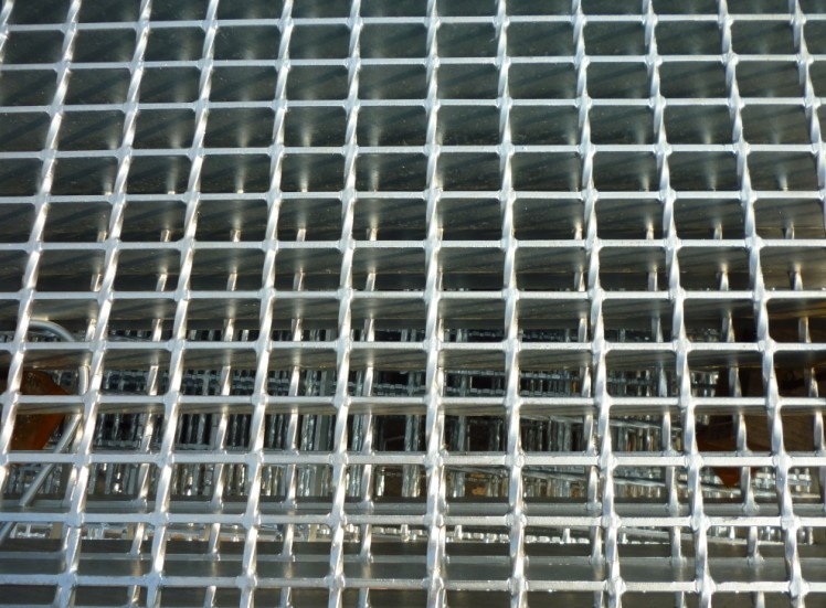 Building Materials Low Price Galvanized Floor Steel Grating for Sale