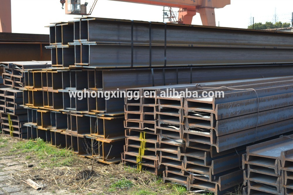 Long Steel Profile H Beam Structure Section