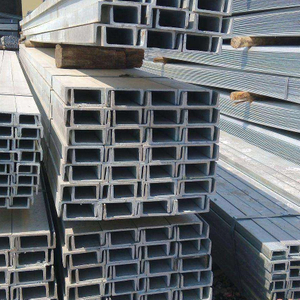 Building Materials Hot Rolled Galvanized/Carbon Steel U/C Channel Beam Structural