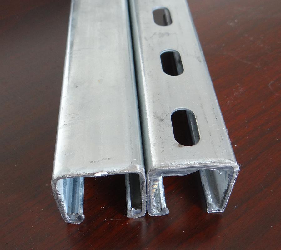 Profile/Section Steel /Slotted C Channel U Beam (Q235B, ASTM A36, SS400, S335JR)