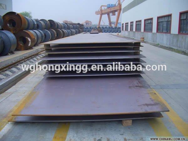 A36 Q235 Ss400 Hot Rolled Carbon Mild Steel Plate/ Galvanized Steel Sheet