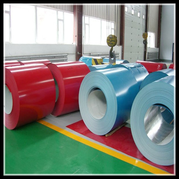 Color Coated Galvanized Steel Coils (PPGI/PPGL)