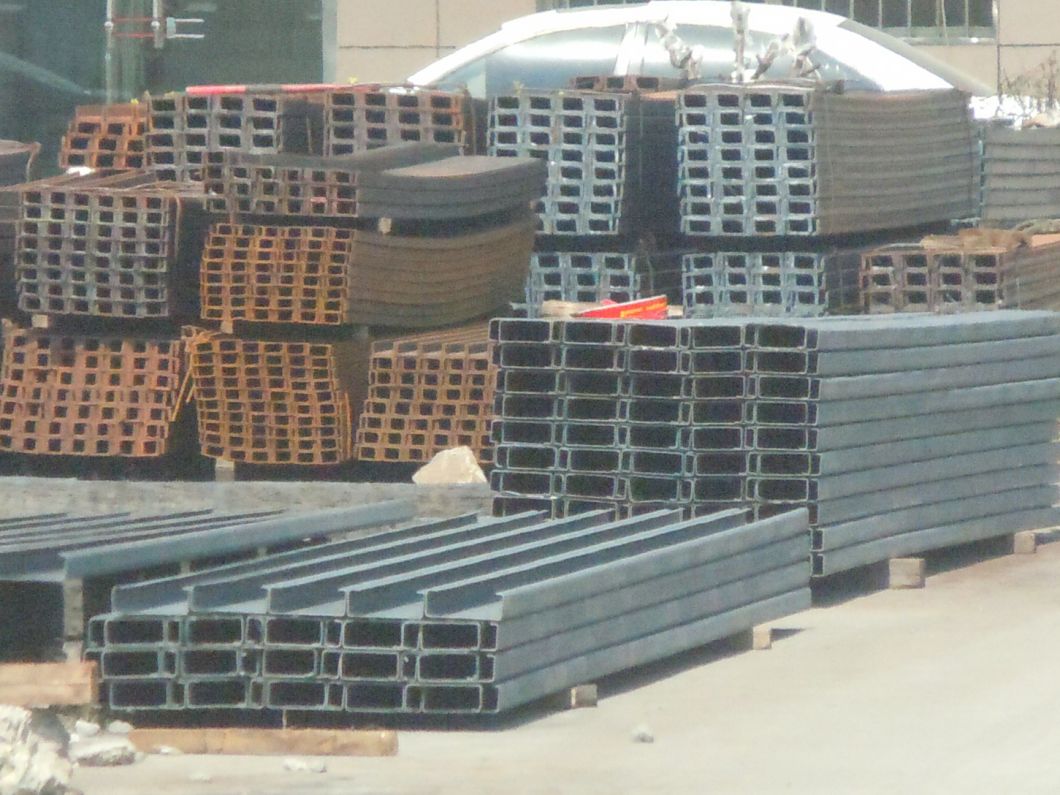 Galvanized H-Beam/I Beam/Q235B Hot Rolled H-Beam Steel High Quality