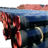 Hot Rolled Seamless Round Structure Steel Pipe Ss400 S235jo