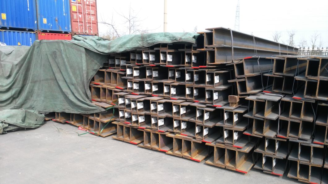 Hot Rolled Carbon H Beam/I Beam Steel Q235B, Q345b, Ss400, S235jr