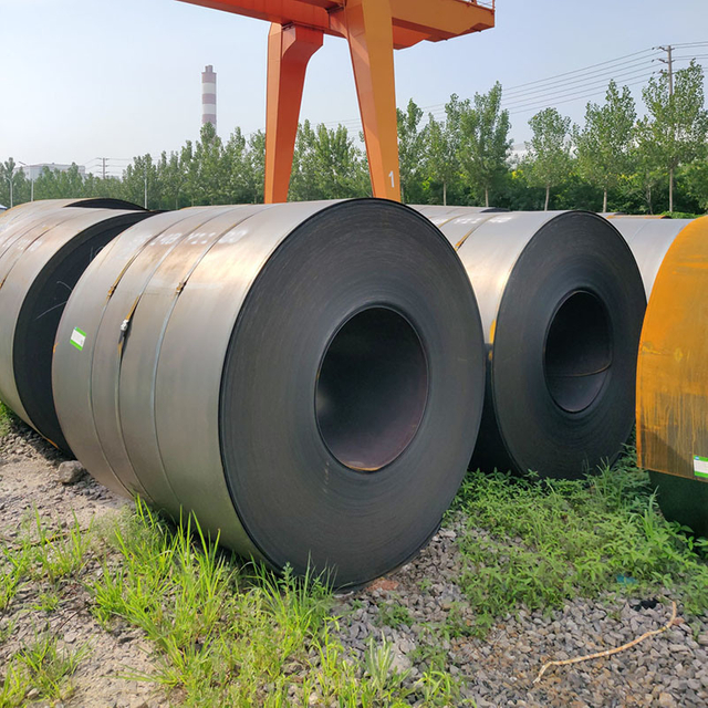 Hot Rolled Steel Sheet Plates and Strips for Gas Cylinder