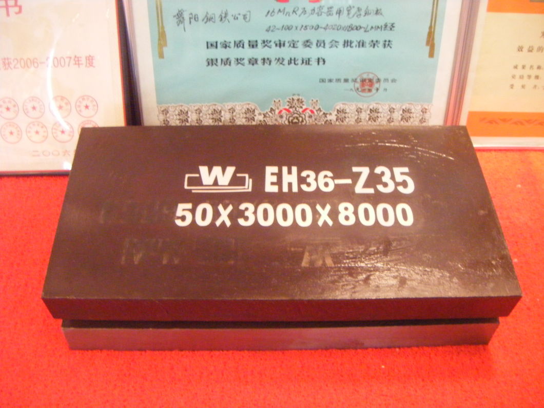 P265gh Heavy Boiler Steel Plate