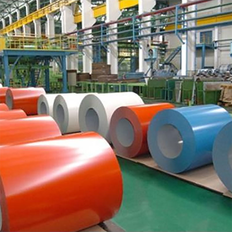 Color Printed Prepainted Galvanized Steel Coil PPGI Roofing Materials Sheet