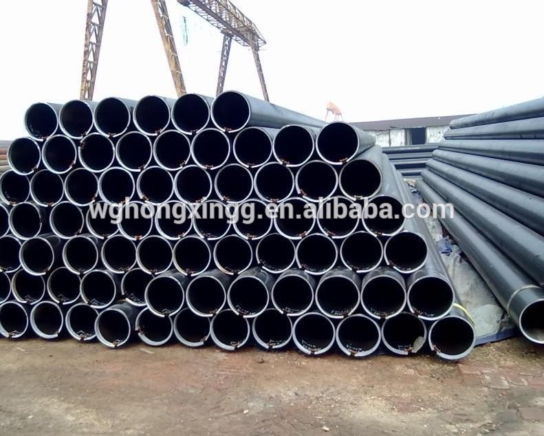 Q235 Q345 Black Steel Pipe/Seamless Steel Tube