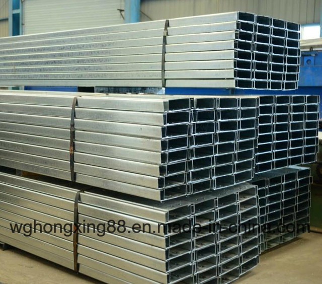 C Type Steel for Wall Beam Material (Cold Bend Process)