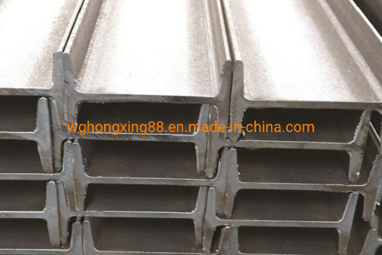 Weided Sm490, Ss400 Carbon Steel Structure I-Beam Section Material