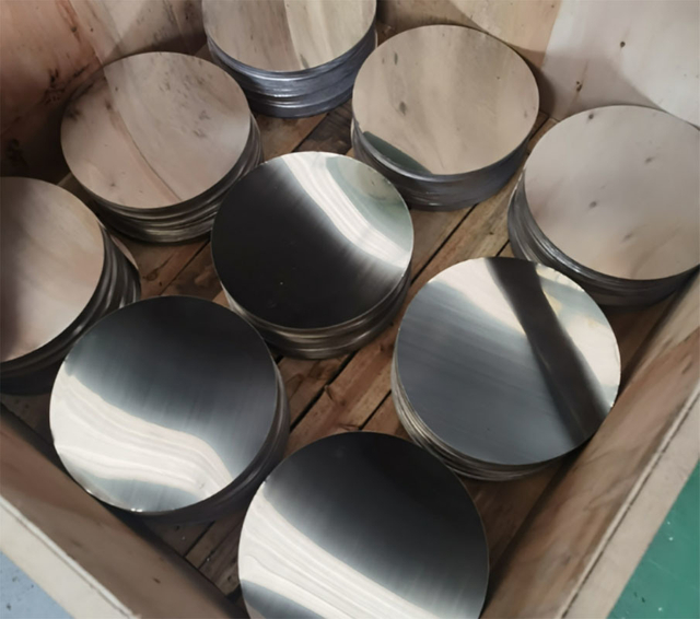 201 Baosteel Cold Rolled Stainless Steel Round Circle