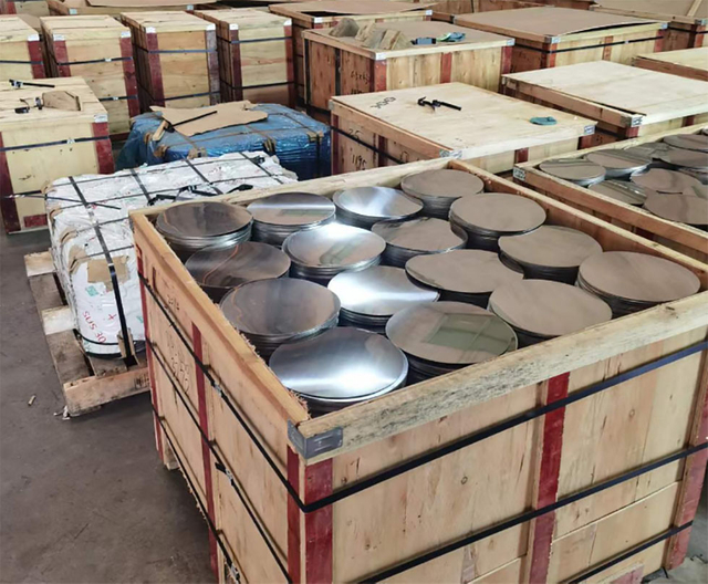 Hot Sales ASTM 201 304 Stainless Steel Round Circle