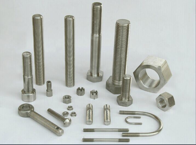 Hardware Fasteners DIN933 Hex Bolt, Left Hand Hex Bolt