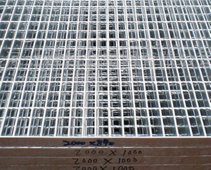 Galvanized Coated Zigzag Steel Grating