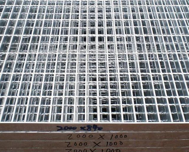 Galvanized Coated Zigzag Steel Grating