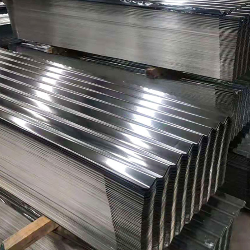 Galvanized Corrugated Steel Roofing Sheet