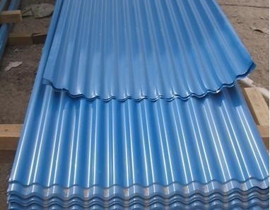 High Quality Corrugated Metal Roofing 14 Gauge Ibr Profile Sheet Coloured Sheets