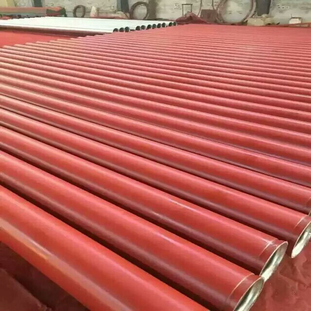 Paint Coating ERW Steel Pipe / Tube