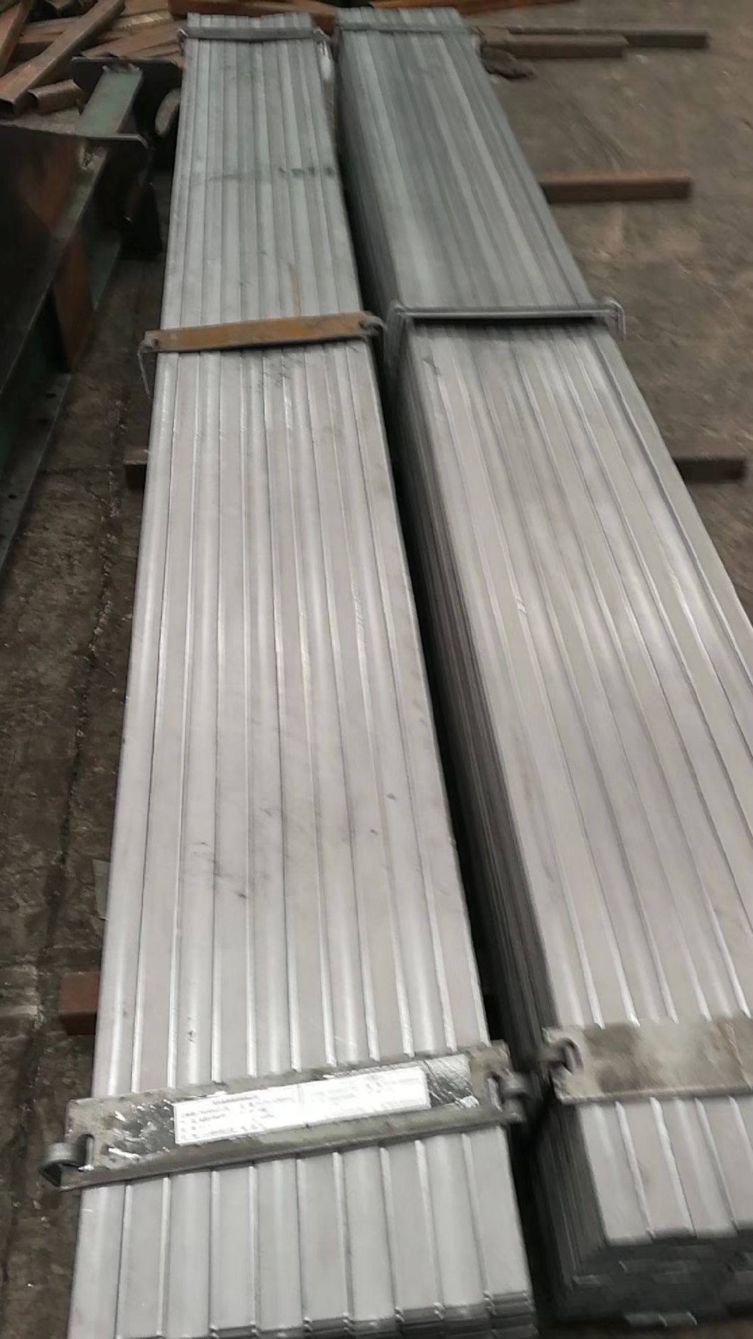 Hot Dipped Cold Rolled Galvanized Flat Steel Square Sheet/Plate for Construction