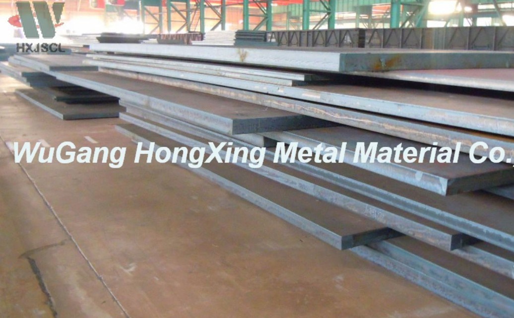 Hot Rolled Thick Steel Plates