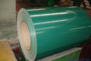 Dx52D PPGI Color Coated Galvanized Sheet Metal Roofing Rolls