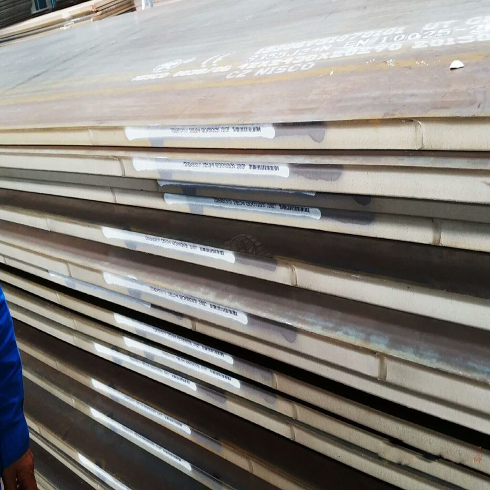 High Quality Low Alloy High Strength Plate Steel Jisg3106 Sm490b