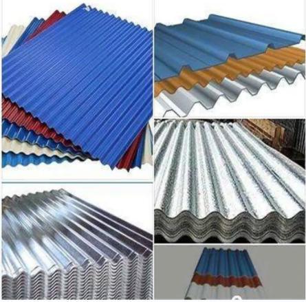 Hot Sales Wholesale Roofing Galvanized Corrugated Steel Sheet/Plate