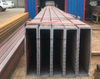 Pre Galvanized Mild Steel Square Tube Q295 Q235