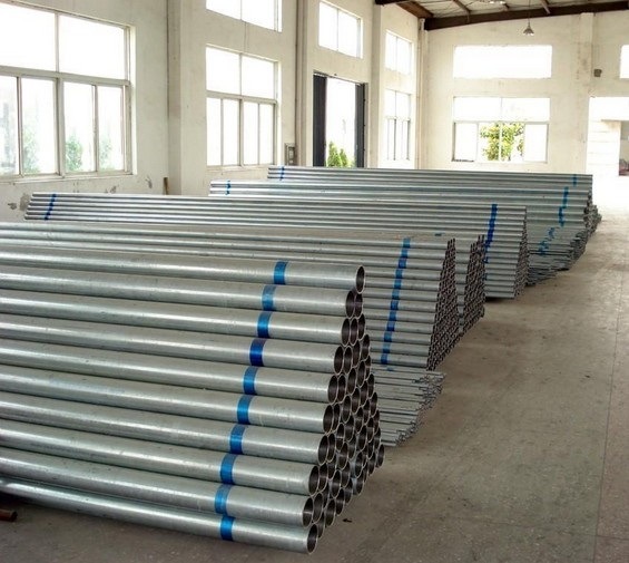 Q235B 45# Q345b Gr. B Galvanized Zinc Coating Pipe Seamless Steel Tube for Agriculture