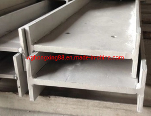 Hea200 Cold Drawn Galvanized H Beam Channel for Bridge Construction