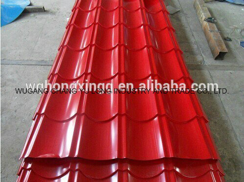 PPGI/Roofing Sheet/Corrugated Roofing Sheet /Trapezoidal Tile