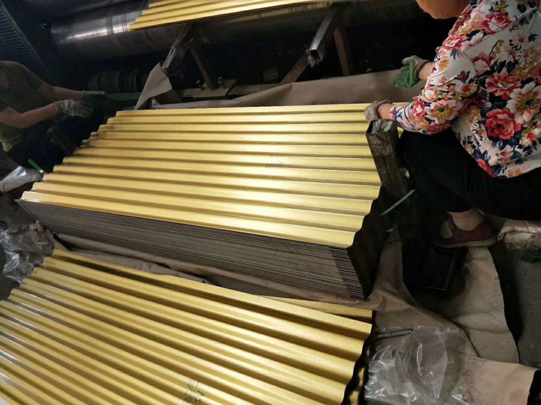 PPGI/Roofing Sheet/Corrugated Roofing Sheet /Trapezoidal Tile