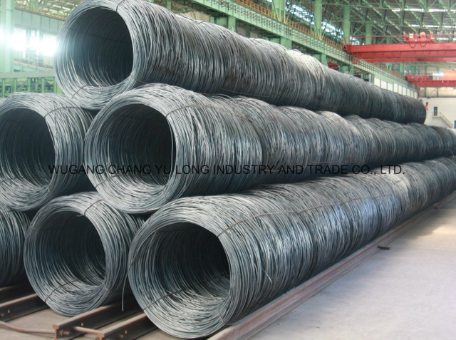 High Quality Low Price 65mn Hot Rolled Cold Rolled Spring Steel Wire Rod in China