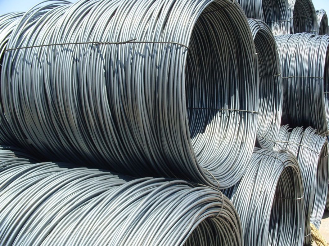 High Quality Low Price 65mn Hot Rolled Cold Rolled Spring Steel Wire Rod in China